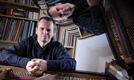 Steven Osborne at home in Linlithgow