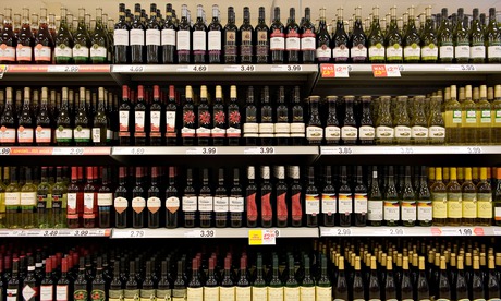 Bottles of wine