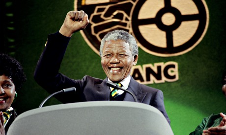Nelson Mandela, Wembley Stadium 1990