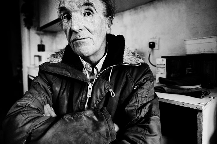 Small Town Inertia: David at home December 2012