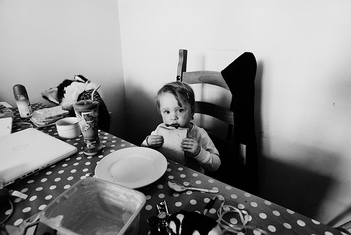 Small Town Inertia: The People's clinic: Citizens feeding citizens