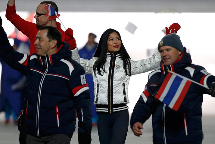 Vanessa Mae Sochi: Vaness Mae Sochi