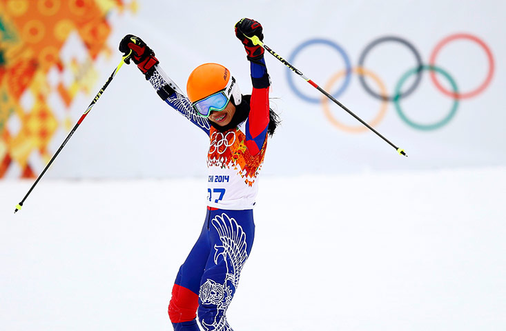 Vanessa Mae Sochi: Vaness Mae Sochi