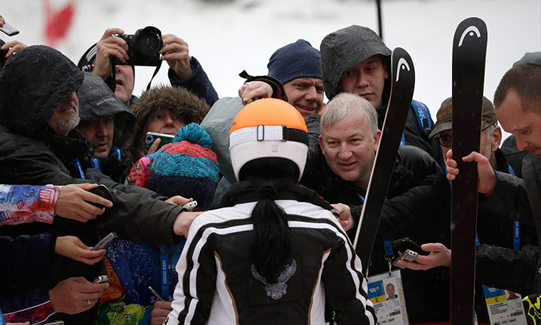 Vanessa Mae Sochi: Vanessa Mae Sochi