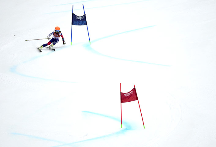 Vanessa Mae Sochi: Vanessa Mae Sochi