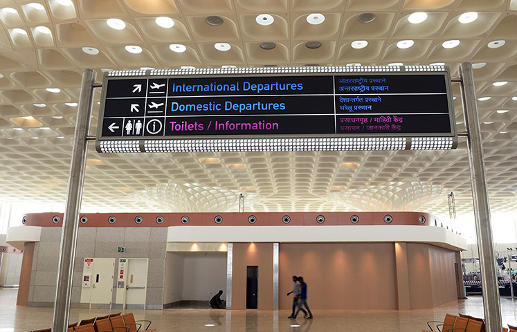 Two terminals in Mumbai: There is 21,000 square metres of rerail space, and access to 101 toilet blo