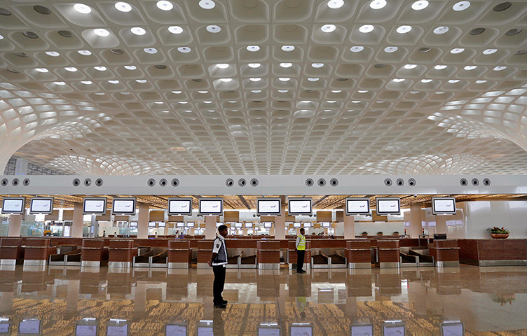 Two terminals in Mumbai: The ambitious, art-filled space is hoped will be a showcase success in a co