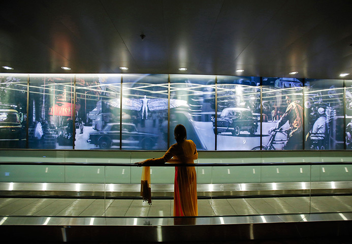 Two terminals in Mumbai: The four level terminal has been designed to cater to an estimated 40 milli