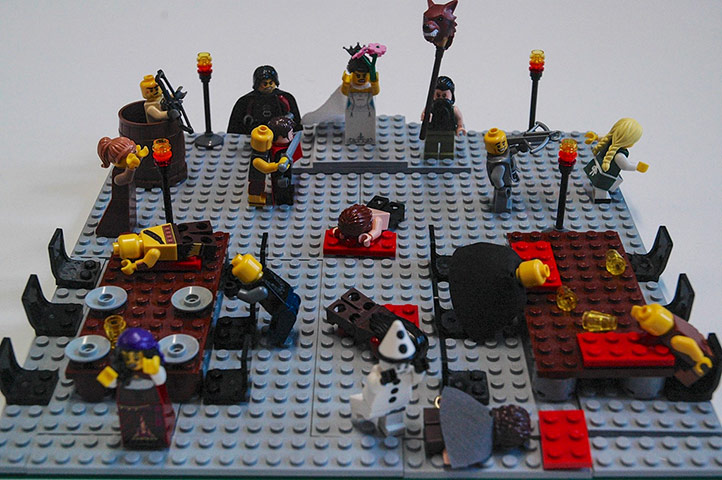 Lego scenes: The Red Wedding