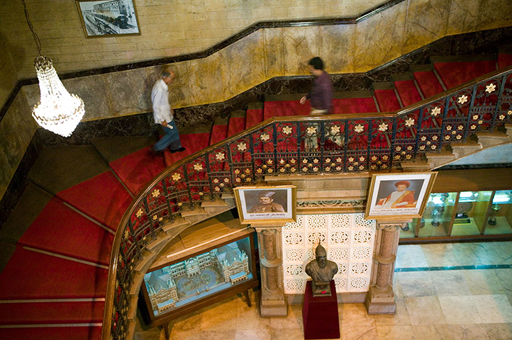 Two terminals in Mumbai: The station opened in 1887