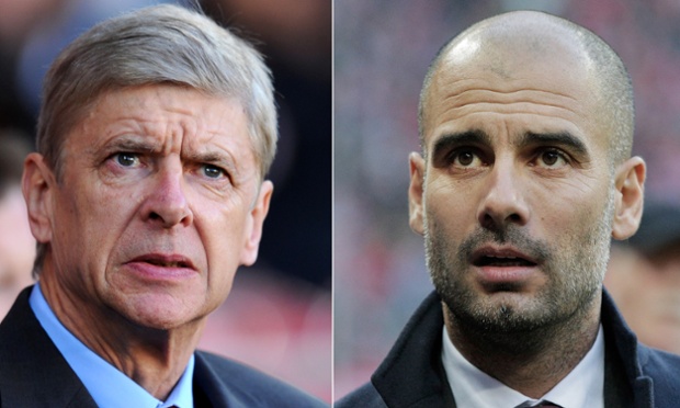 Wenger v Guardiola