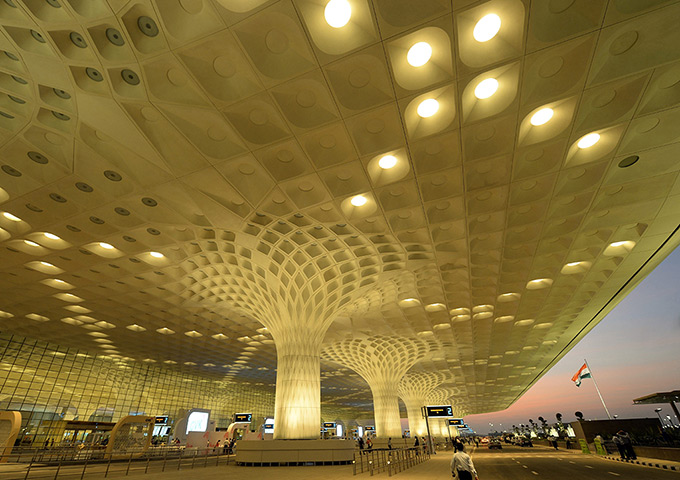 Two terminals in Mumbai: Mumbai has unveiled its long-awaited new airport terminal, complete with a 