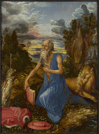 Strange Beauty: Saint Jerome