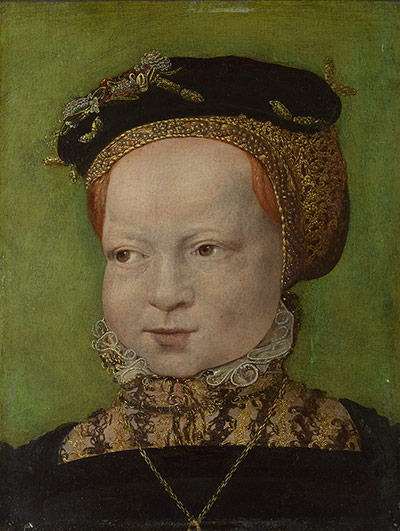 Strange Beauty: Portrait of a Girl