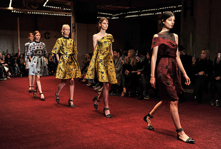 London fashion week:: London fashion week:
