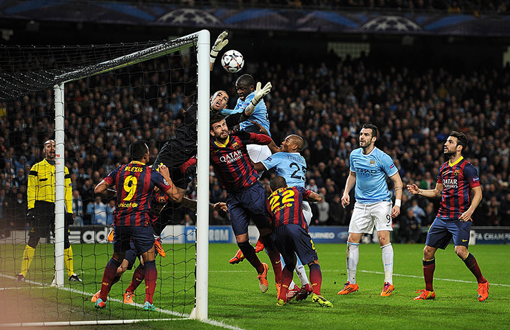 sport.: Soccer - UEFA Champions League