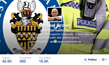 @MentalHealthCop Twitter feed
