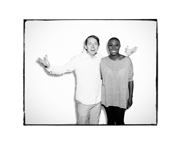 6 music: Gilles Peterson & Laura Mvula at BBC Maida Vale Studios, February 2013