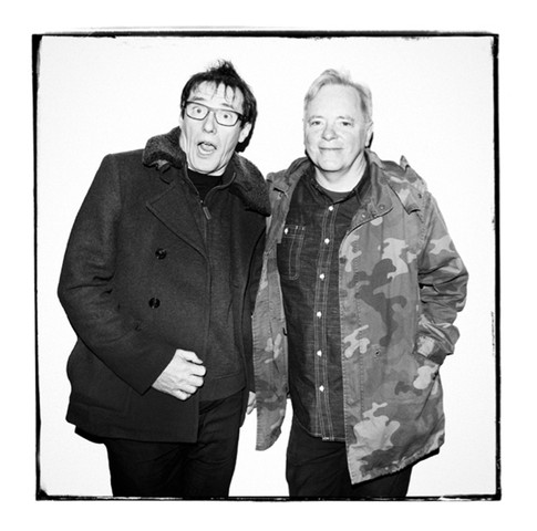 6 music: Stephen Morris and Bernard Sumner