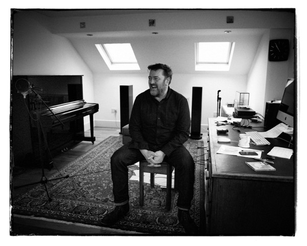 6 music: Guy Garvey, Prestwich, Greater Manchester,January 2014