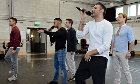 5th Story on The Big Reunion, ITV2.