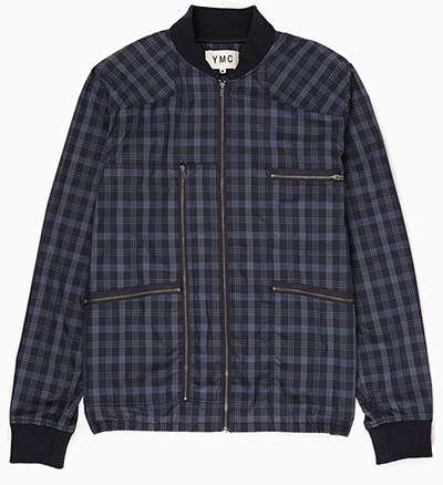 Wish list: Men's bombers: Checked