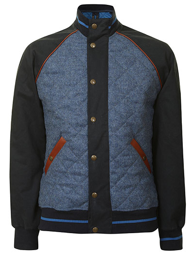 Wish list: Men's bombers: Hengrave Blue