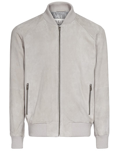Wish list: Men's bombers: Trill stone