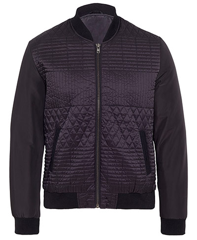Wish list: Men's bombers: Silky