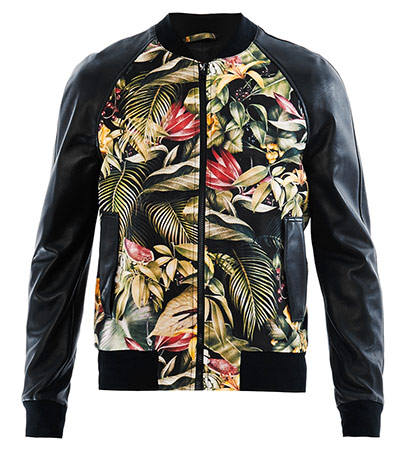 Wish list: Men's bombers: Tropical