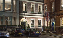 Audley House, Mayfair, London, which is available to rent at 65,000 per month