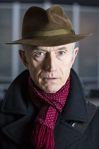 Older Models - Weekend : older man with trilby hat