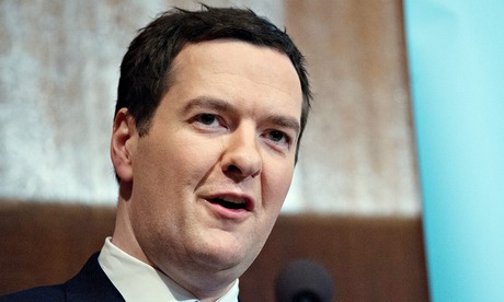 Chancellor George Osborne 