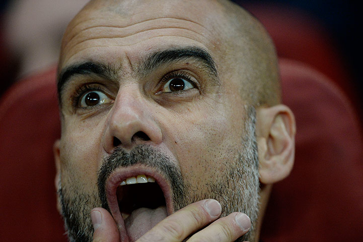 footy: Arsenal v Bayern Munich