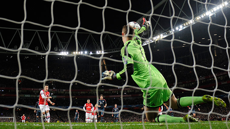 footy: Arsenal v Bayern Munich