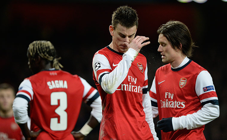 footy-: Arsenal v Bayern Munich