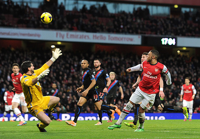 football: Arsenal v Crystal Palace - Emirates Stadium
