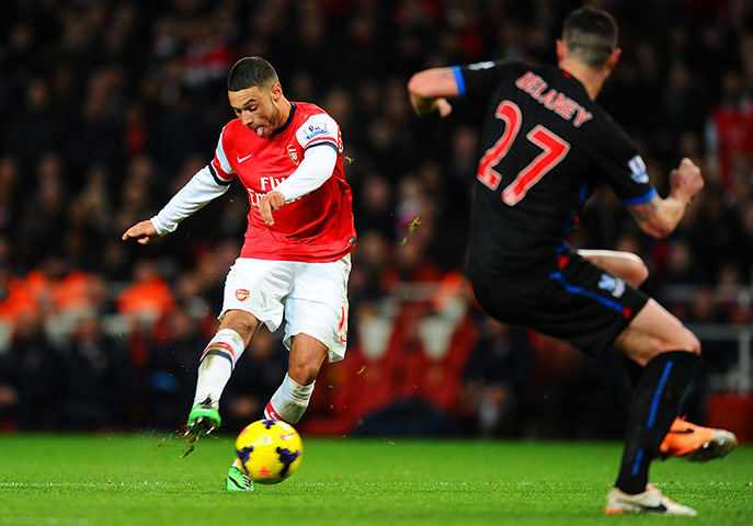 football: Arsenal v Crystal Palace - Premier League