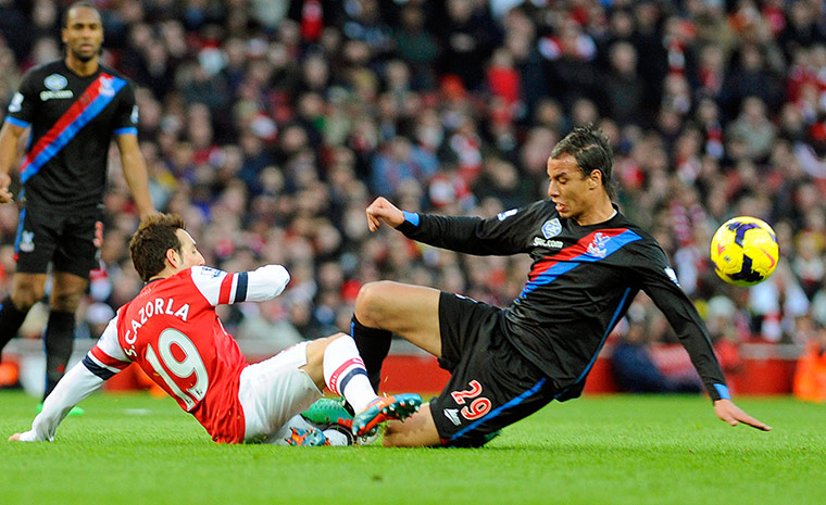 football: Arsenal FC vs Crystal Palace 