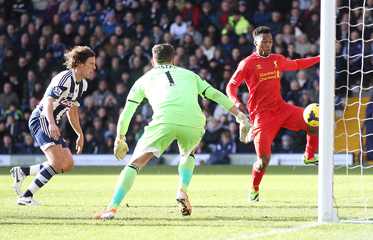 football: West Bromwich Albion v Liverpool - Barclays Premier League