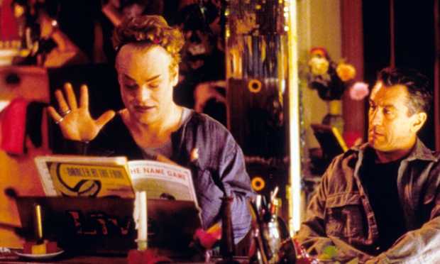 Philip Seymour Hoffman and Robert De Niro in  Flawless (1999)