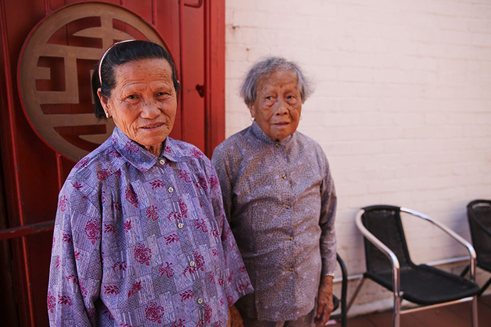 CNY: Mrs Lee and Ms Wu 
