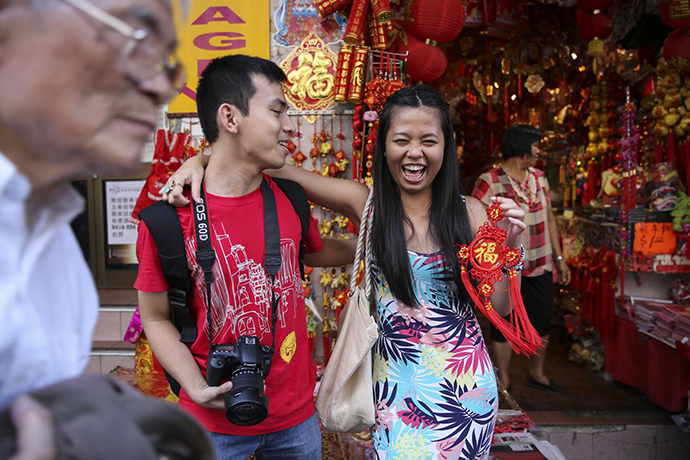 CNY: Charles Tran and Crystal Vo