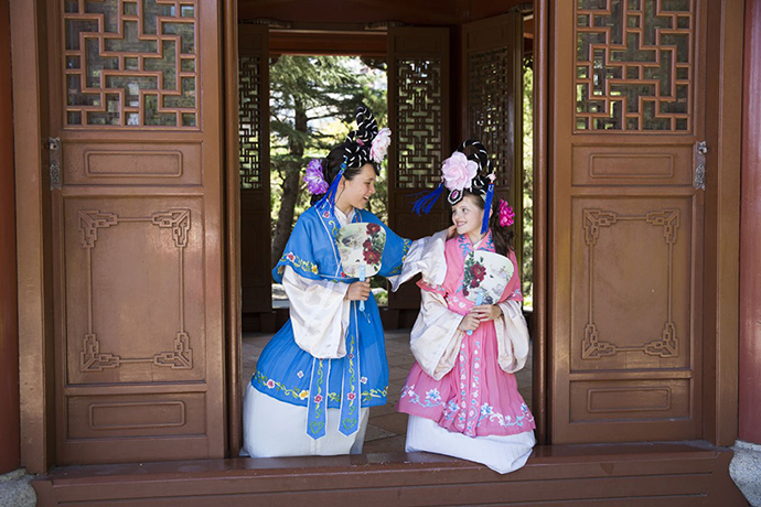 CNY: Bianca Pannoci and Livia Pannoci