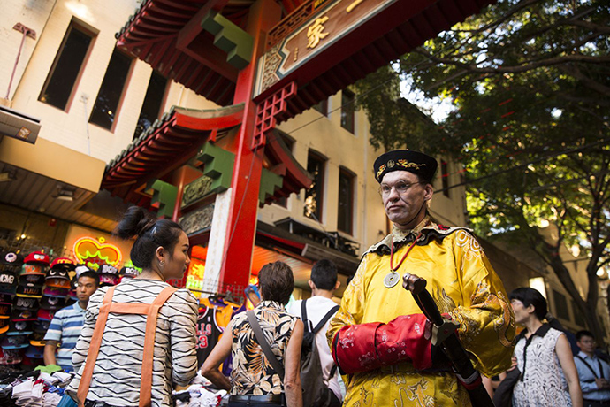 CNY: Anthony Sheather