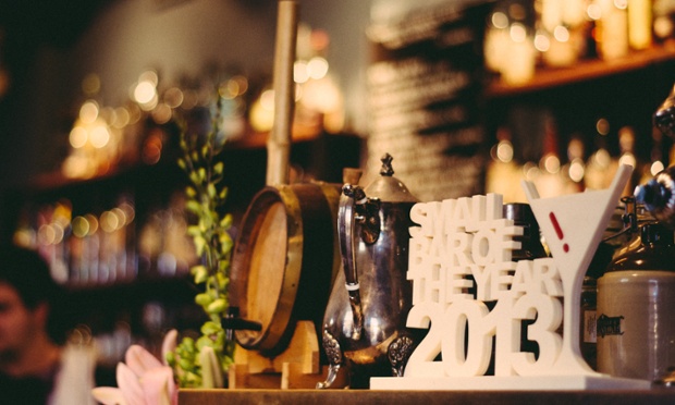 Mechanics Institute, situated among the rooftops of Northbridge