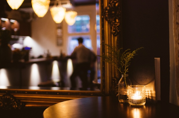 Bar Lafayette offers classic cocktails at the restored Perth Technical School on Brookfield Place