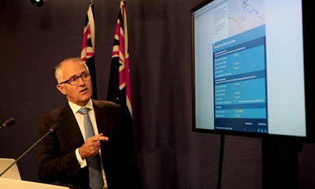 Malcolm Turnbull broadband announcement