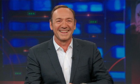 Kevin Spacey on the Daily Show