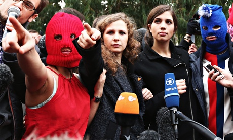 Winter Olympics, Pussy Riot-style